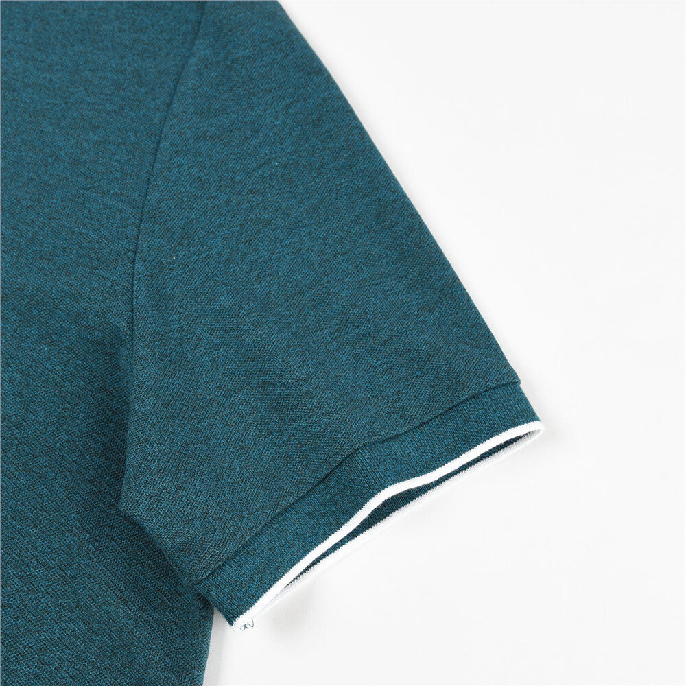 Men's Cotton Solid Polo
