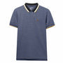 Men Deer Embroidery Polo