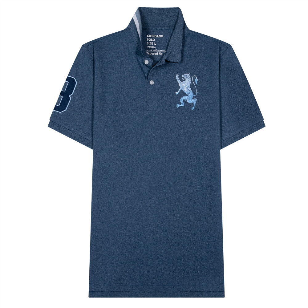 Men's 3D Bold Lion Polo
