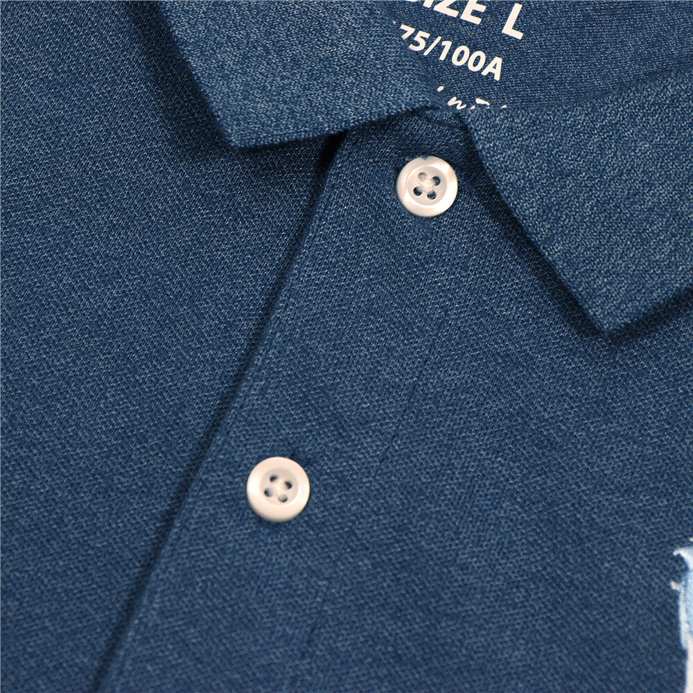 Men's 3D Bold Lion Polo