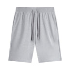 Giordano Men's Double Knit Shorts-Grey