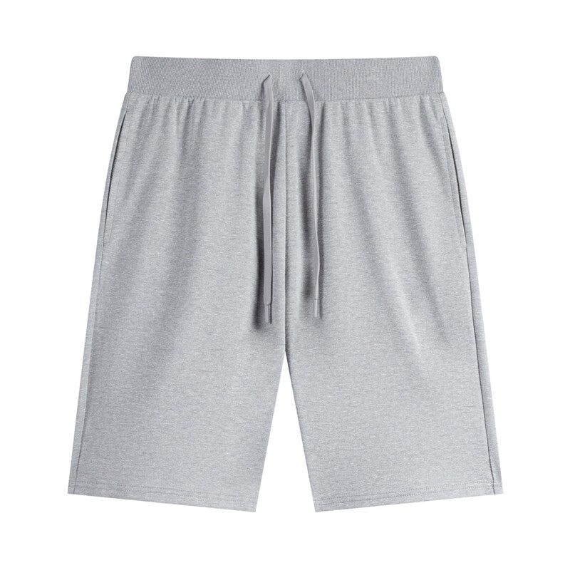 Giordano Men's Double Knit Shorts-Grey