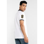 Men's Bold Embroidery Polo