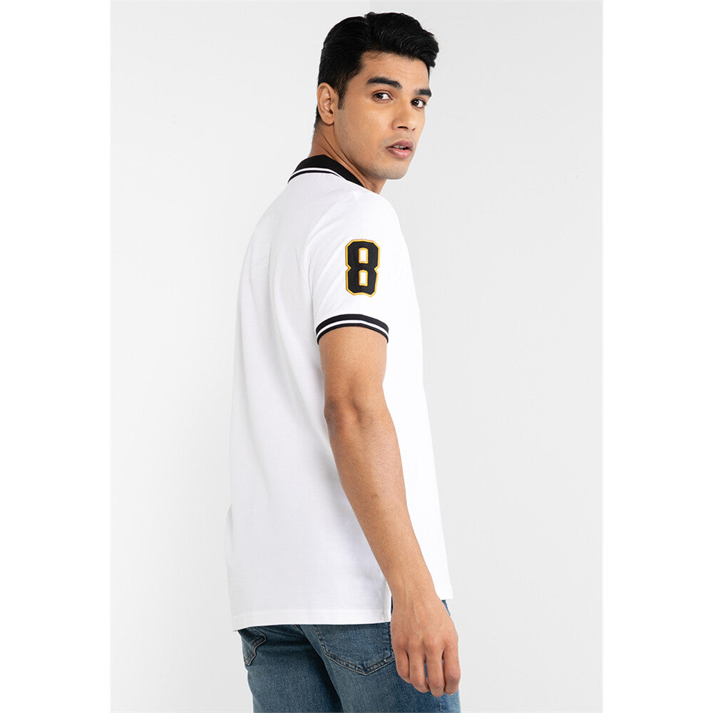Men's Bold Embroidery Polo