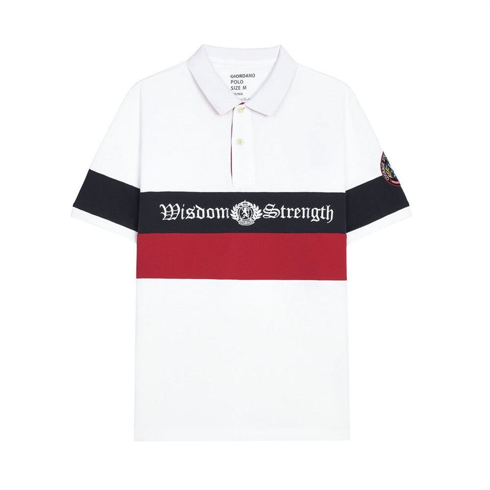Men's Union Jack Polo