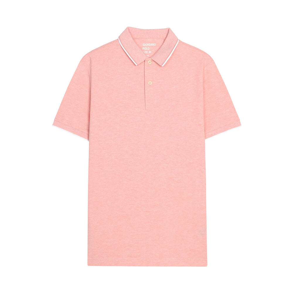 Men's Cotton Solid Polo