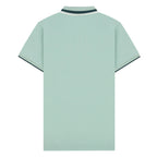 Men's Slim Fit Cotton Polo Shirt With Sailboat Embroidery