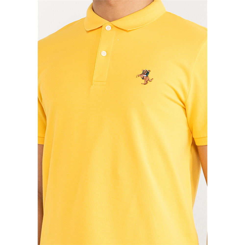 Men's Small Napoleon Polo