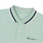 Men's Slim Fit Cotton Polo Shirt With Sailboat Embroidery