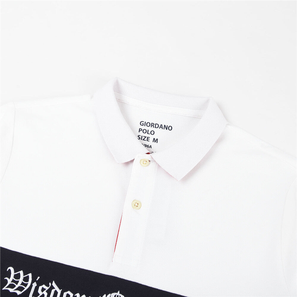 Men's Union Jack Polo