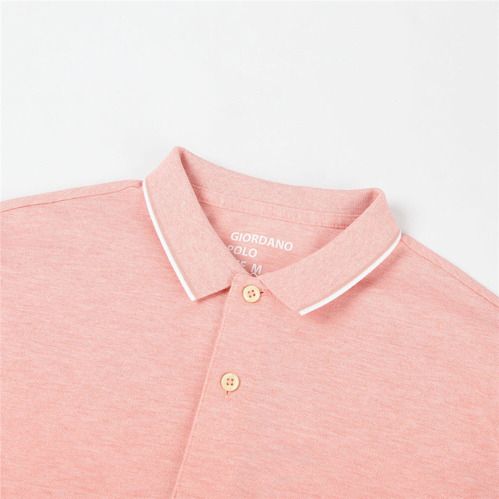 Men's Cotton Solid Polo