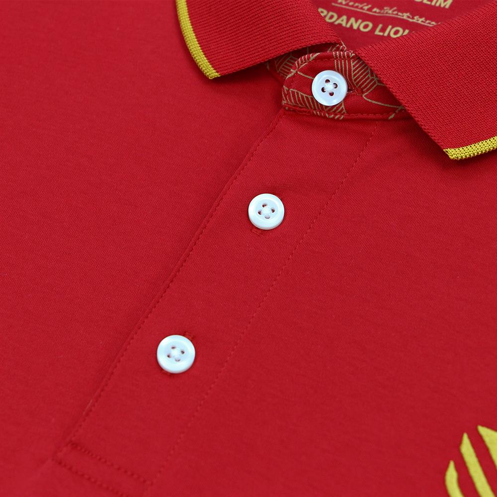 Men's Embroidered Polo