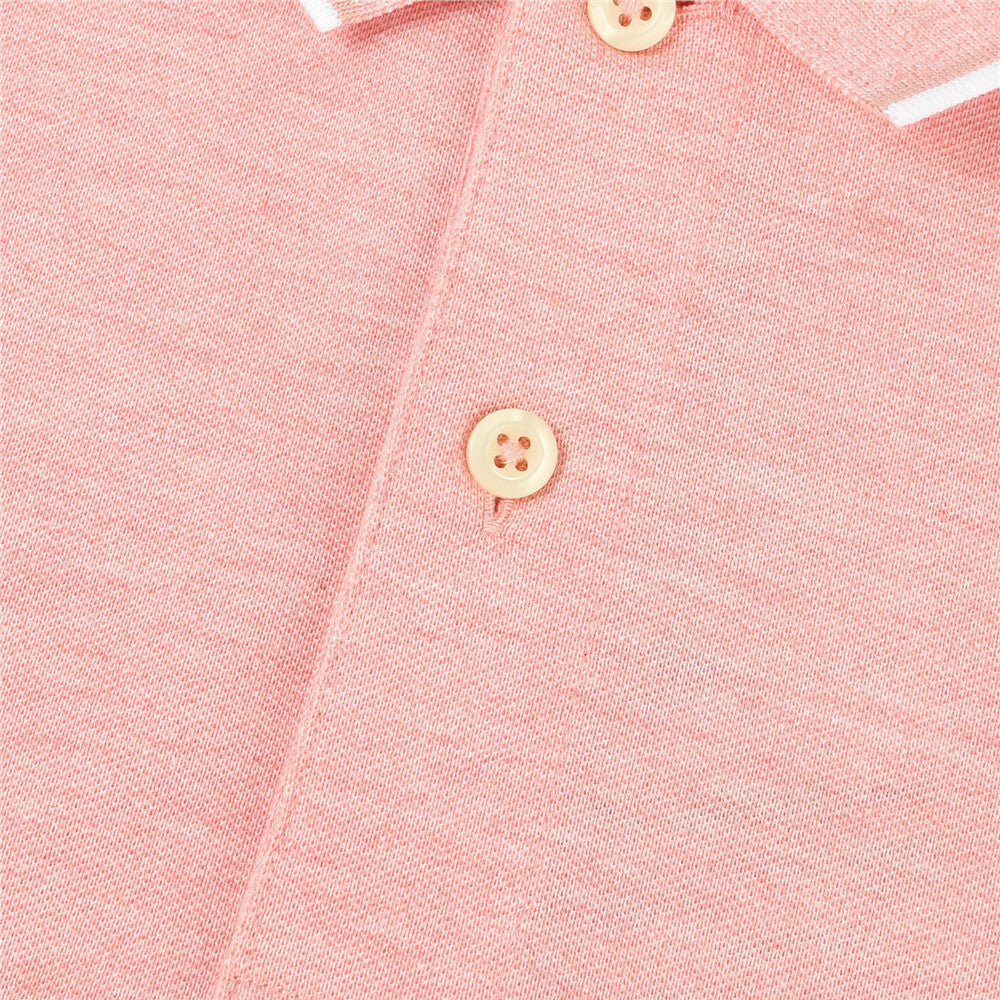 Men's Cotton Solid Polo