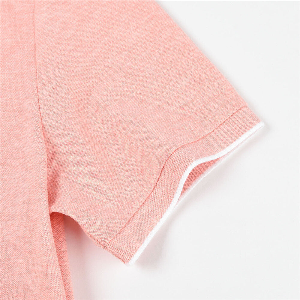 Men's Cotton Solid Polo