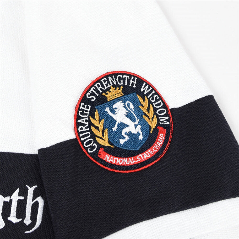 Men's Union Jack Polo