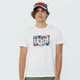 Men's Wws Theme Print Tee's