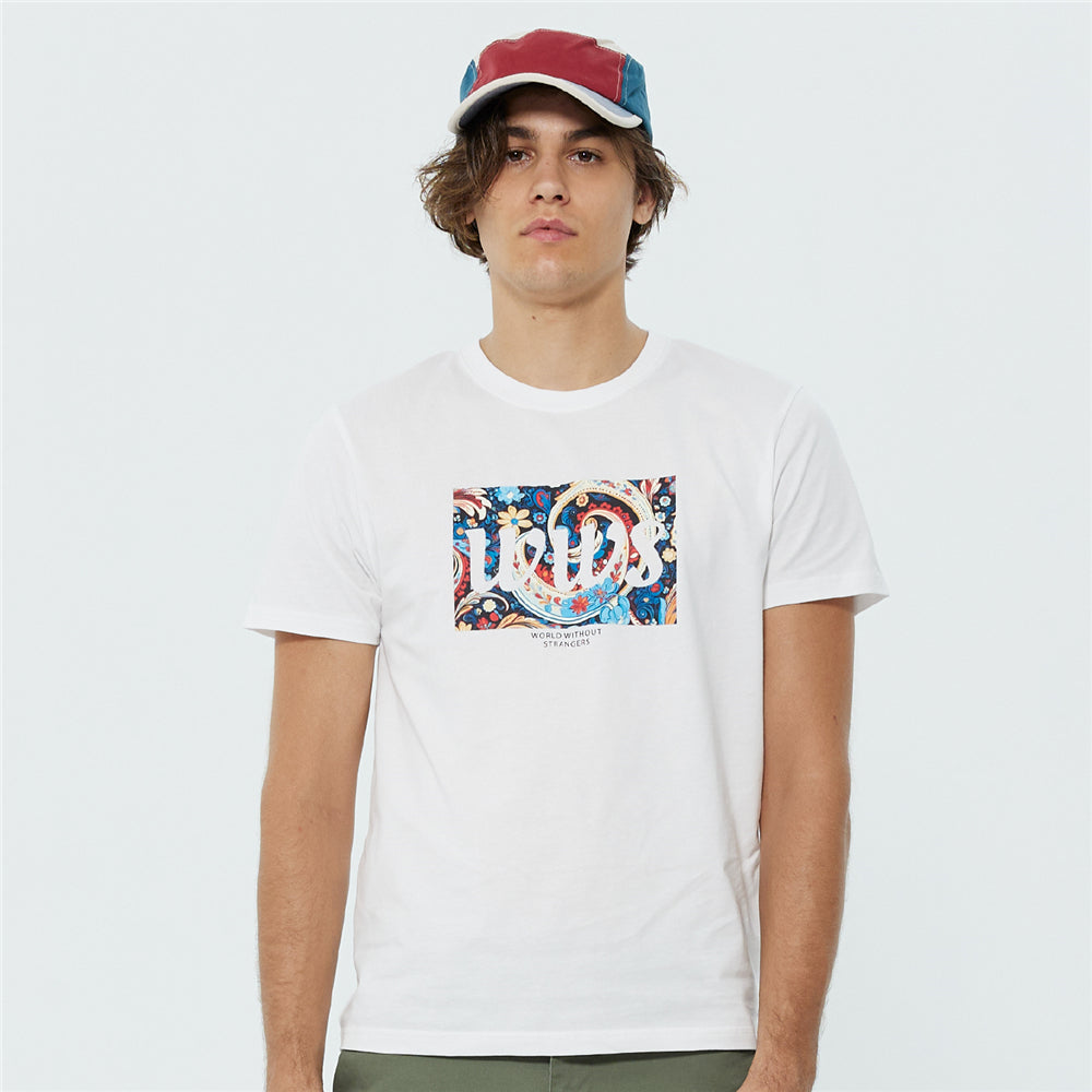 Men's Wws Theme Print Tee's