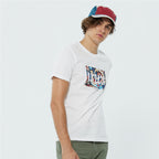 Men's Wws Theme Print Tee's