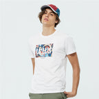 Men's Wws Theme Print Tee's
