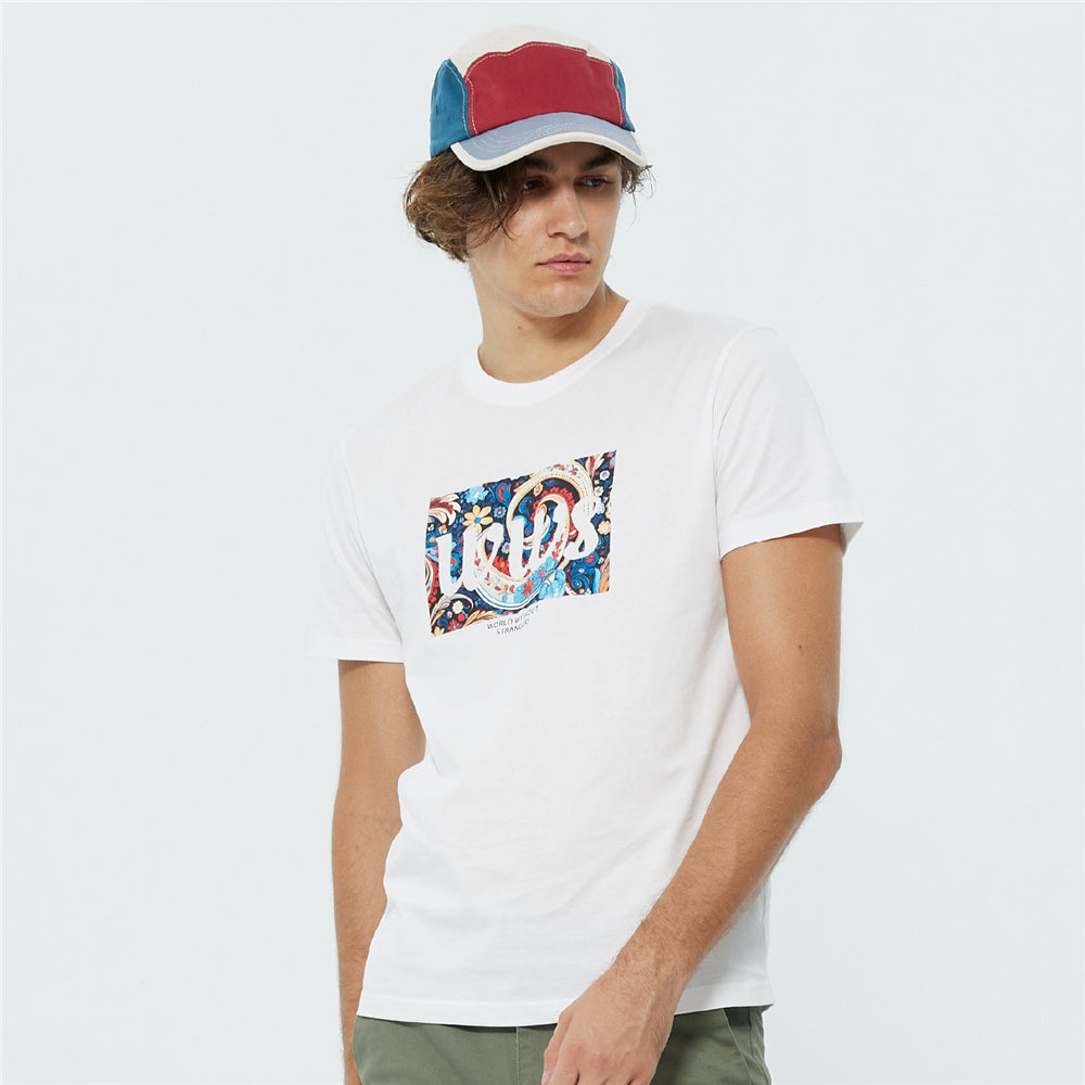 Men's Wws Theme Print Tee's