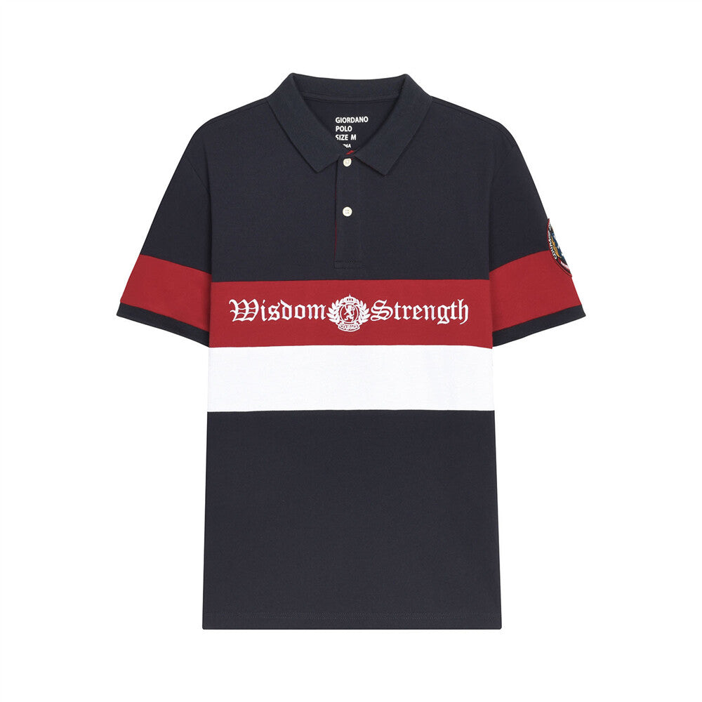 Men's Union Jack Polo