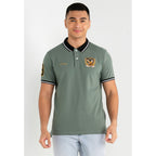 Men's Bold Embroidery Polo