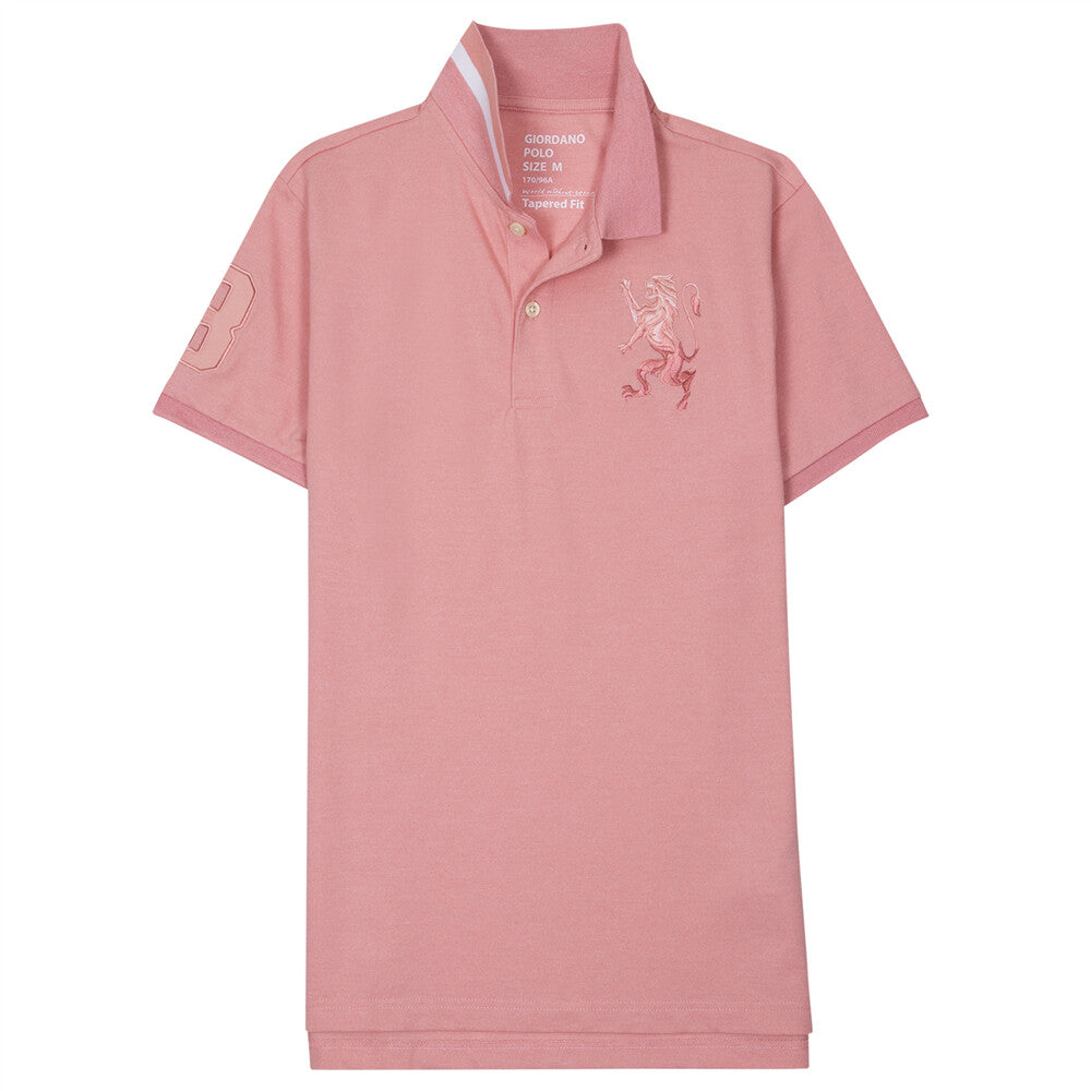 Men's 3D Lion Polo