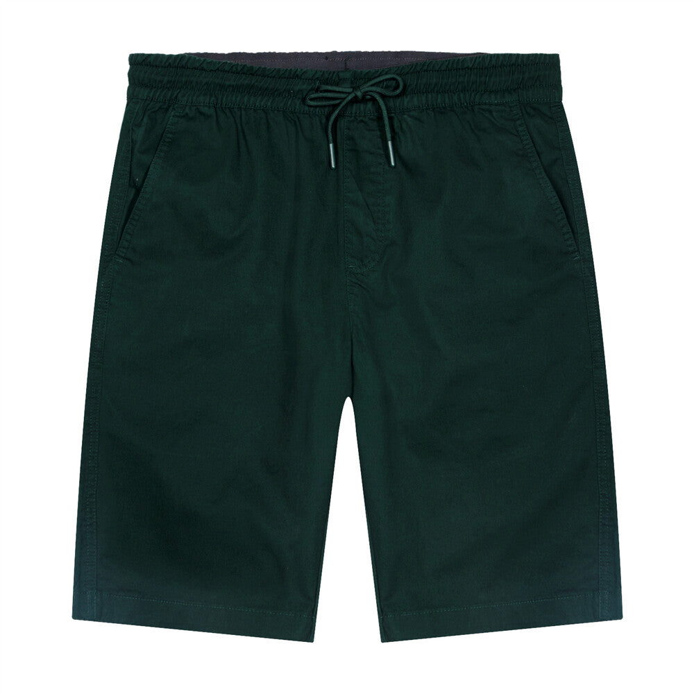 Men's Cotton Twill Bermuda Shorts - Comfort & Style