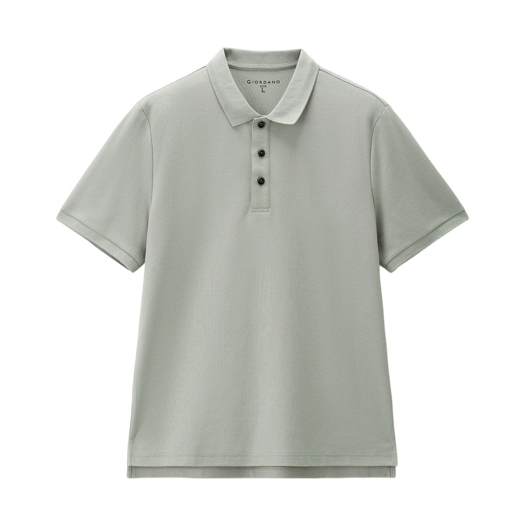 Men's Cotton Blend Pique Polo