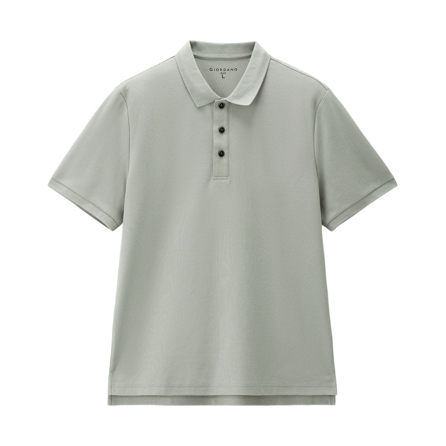 Men's Cotton Blend Pique Polo