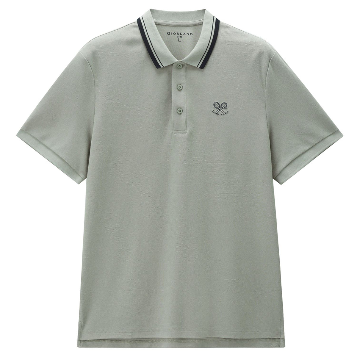 Men's Cool Touch UV Pique Polo