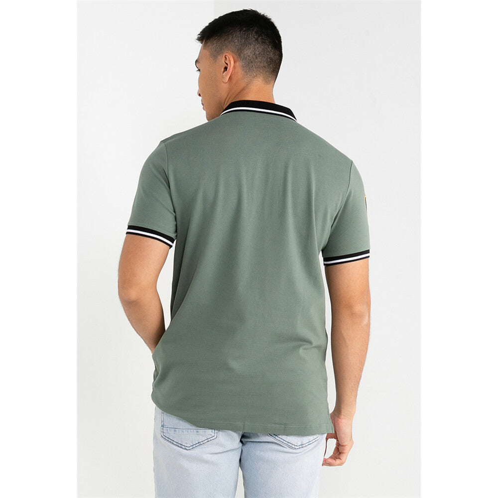 Men's Bold Embroidery Polo