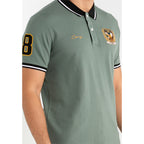 Men's Bold Embroidery Polo