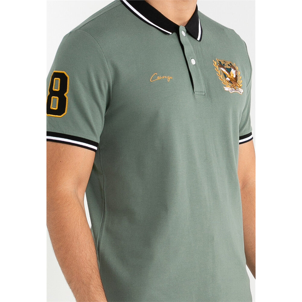 Men's Bold Embroidery Polo