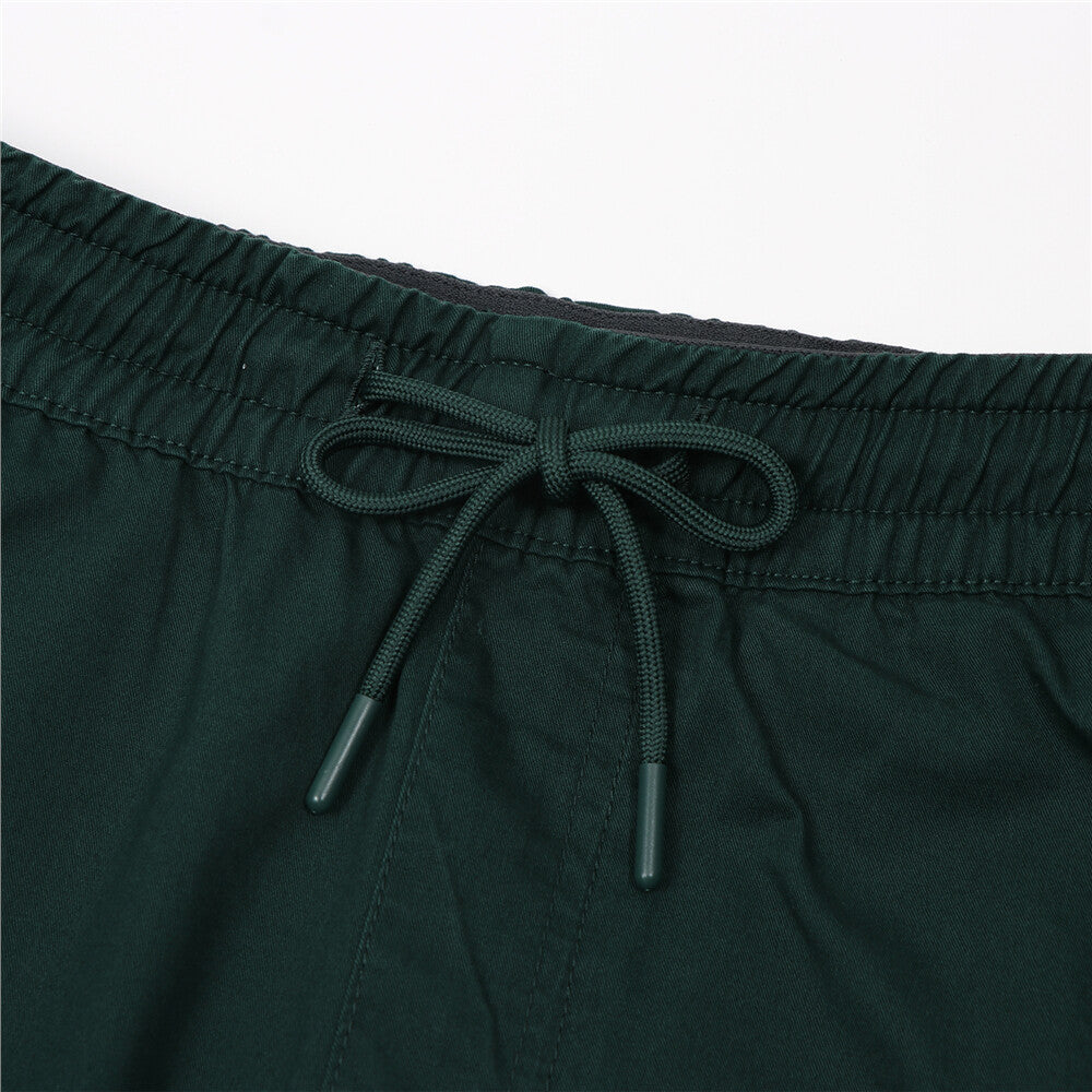 Men's Cotton Twill Bermuda Shorts - Comfort & Style