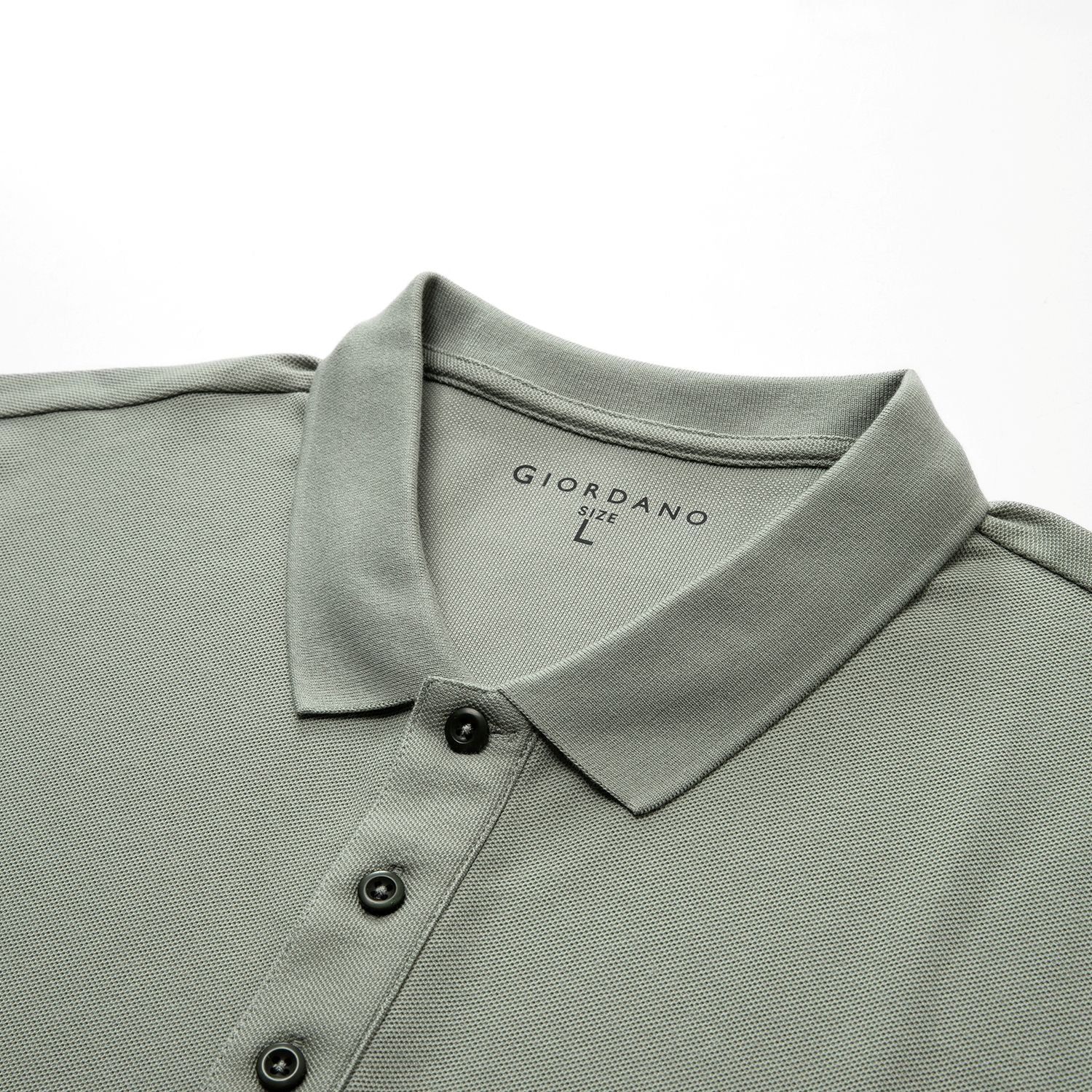 Men's Cotton Blend Pique Polo