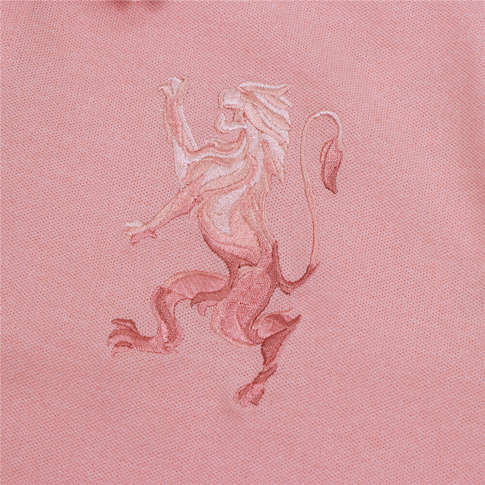 Men's 3D Lion Polo
