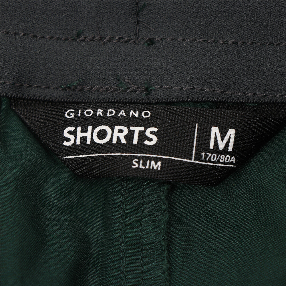 Men's Cotton Twill Bermuda Shorts - Comfort & Style