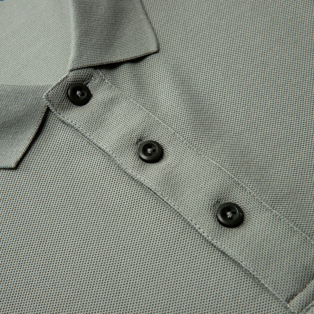 Men's Cotton Blend Pique Polo