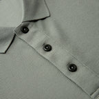 Men's Cotton Blend Pique Polo
