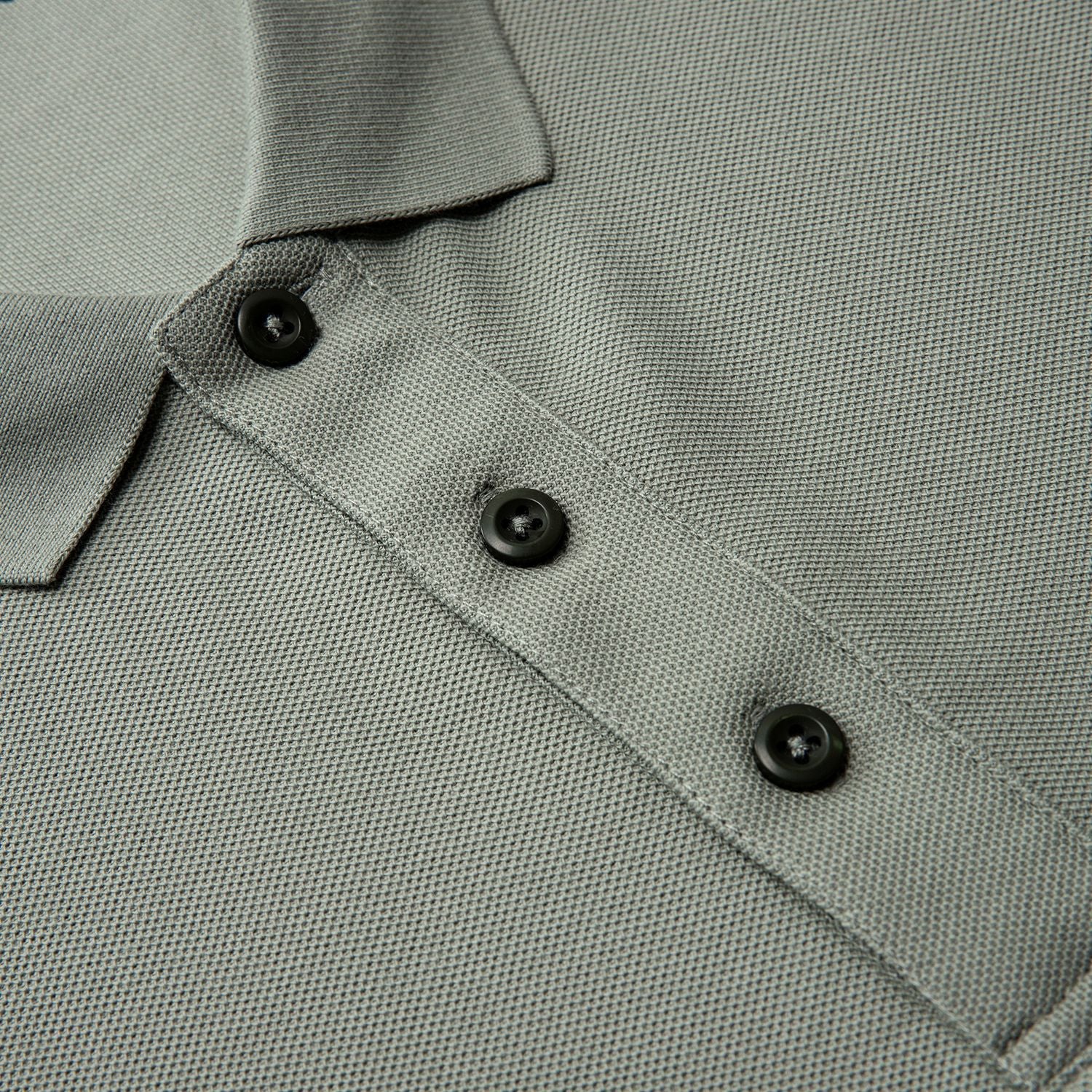 Men's Cotton Blend Pique Polo