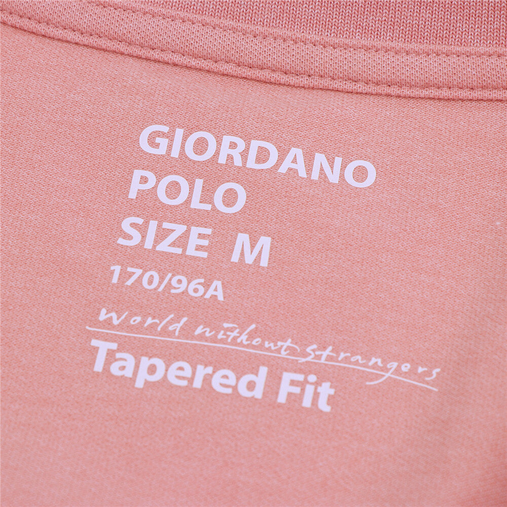 Men's 3D Lion Polo