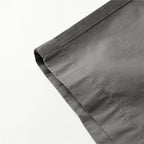 Men’s Relaxed Twill Mid-Rise Shorts with Elastic Waist