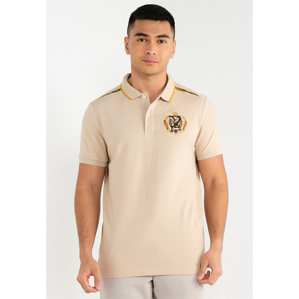 Men's Bold Embroidery Polo