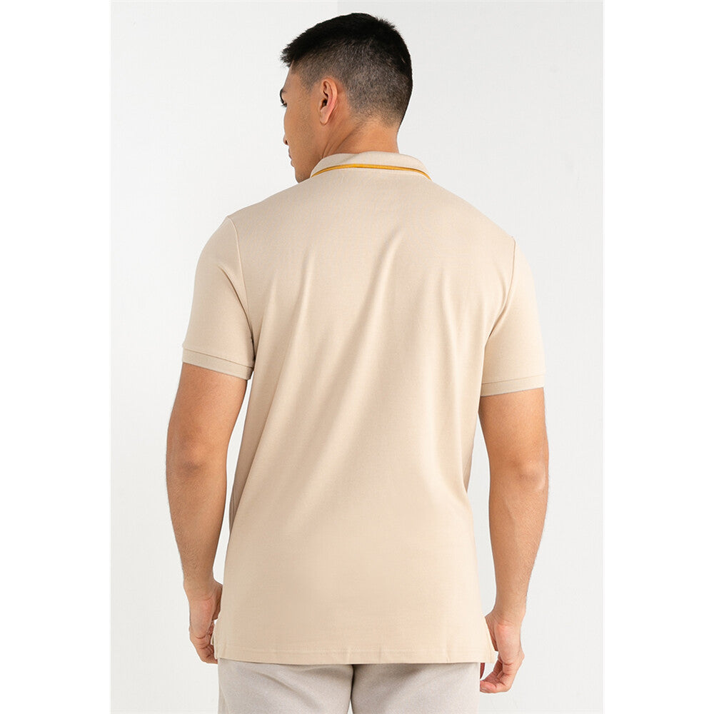 Men's Bold Embroidery Polo
