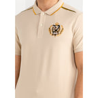 Men's Bold Embroidery Polo