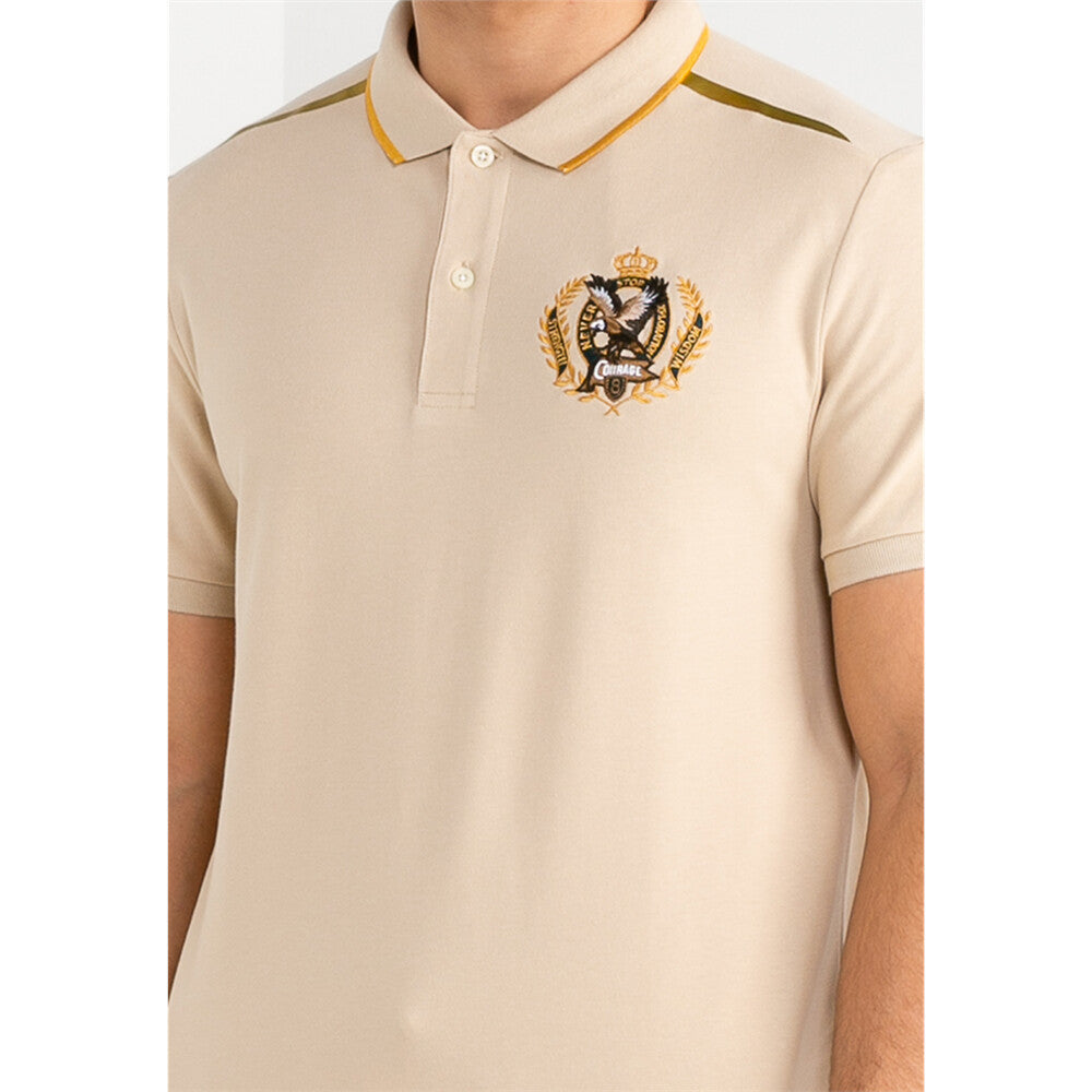 Men's Bold Embroidery Polo