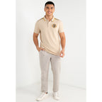 Men's Bold Embroidery Polo