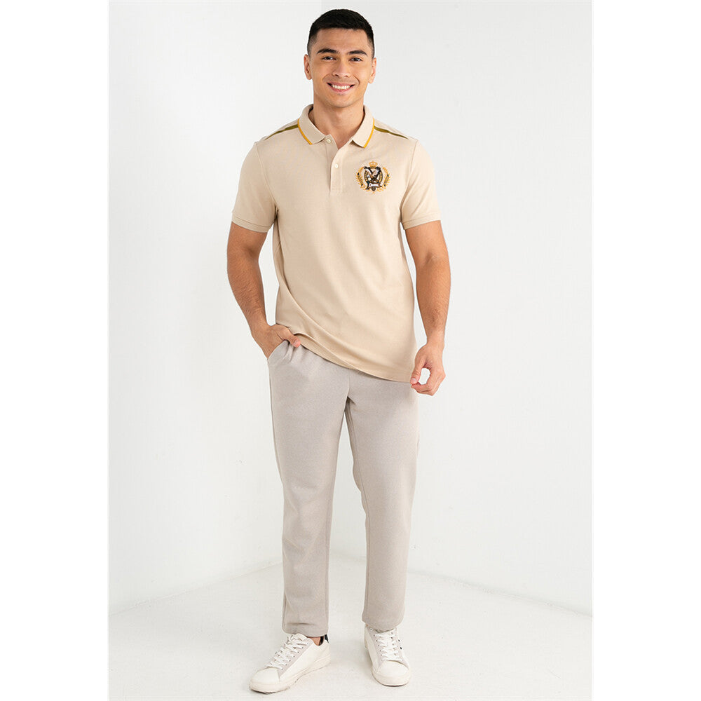 Men's Bold Embroidery Polo