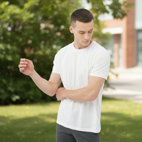 Men's 3-Pack Cotton Crew Neck Inner Tee